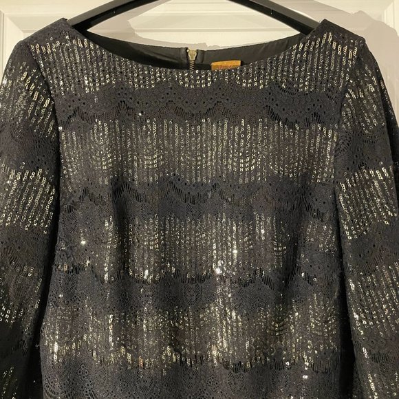 Sparkly Black Dress - Size Small - Picture 2 of 6